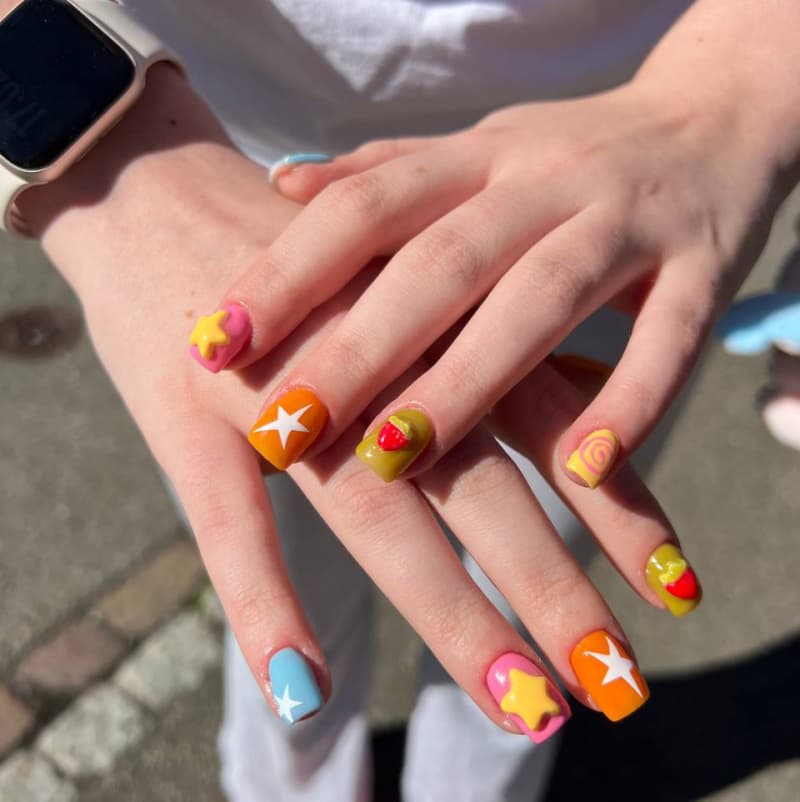 Gel-Lack von Kristina