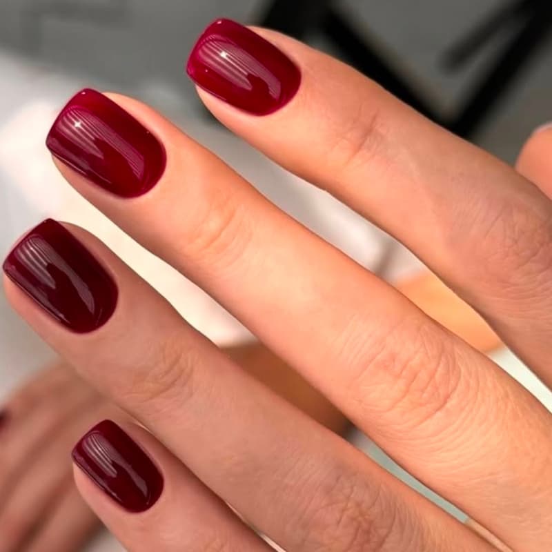 Nagelpflege von Viktoriia